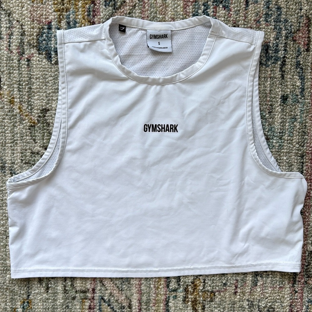 Gymshark Cropped Muscle Tank